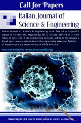 مقالات مجله ایتالیایی علوم و مهندسی، دوره ۱، شماره ۴ منتشر شد