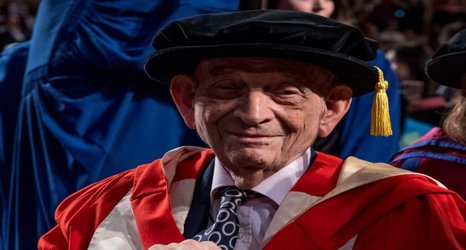 Business School pays tribute to Emeritus Professor Samuel Eilon 