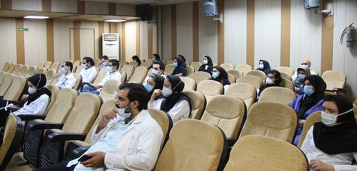 آموزش پیشگیری و درمان وبا دربیمارستان شهدای تجریش