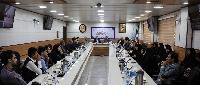 برگزاری نشست معاون فرهنگی دانشجویی وزارت بهداشت به اتفاق رئیس دانشگاه با کارکنان معاونت فرهنگی دانشجویی و دانشجویان دانشگاه علوم پزشکی استان سمنان
