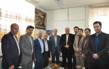 دیدار نوروزی هیات رئیسه واحد با نماینده مردم در مجلس + گزارش تصویری