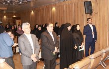 گزارش تصویری از دیدار نوروزی  رییس واحد  وهیات رییسه همراه از دانشکده علوم انسانی واحد