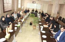 دیدار نوروزی  رئیس واحد به همراه هیات رئیسه از ساختمان علوم پایه و ۳ دانشکده واحد