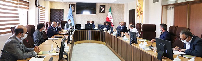 اولین جلسه شورای راهبردی پردیس های دانشگاه تبریز در سال ۹۹ برگزار شد