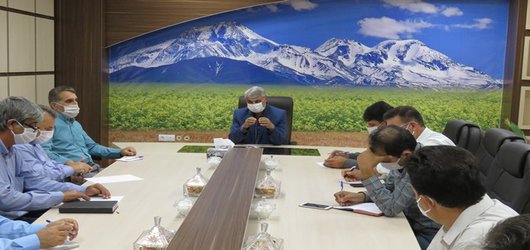جلسه هماهنگی و برنامه‌ریزی مرکز تحقیقات و آموزش کشاورزی و منابع طبیعی استان اردبیل برگزار شد