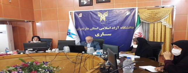 سرپرست دانشگاه آزاد اسلامی مازندران: استادان برای ایجاد محیط امیدآفرین در تربیت نسل آینده تلاش کنند