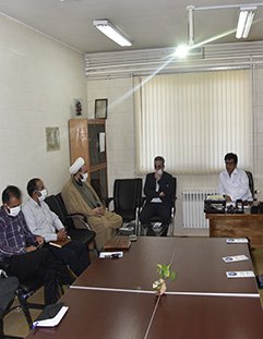 بازدید رییس مرکز امنیت غذایی و کشاورزی دانشگاه جامع امام حسین (ع) از پژوهشکده فناوری جنین دام دانشگاه شهرکرد