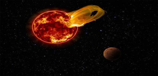 Life on nearest exoplanet may have been wiped out by superflare