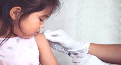 Children at risk from falling UK vaccination rates, warn doctors 