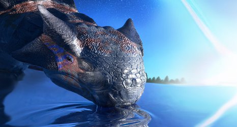 Asteroid impact, not volcanoes, made the Earth uninhabitable for dinosaurs