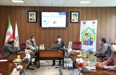 بازدید از برنامه مقابله با بیماری کرونا ویروس مرکز بهداشت استان همدان