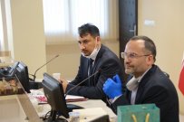 مدیر کل دفتر همکاری های علمی و بین المللی دانشگاه جامع علمی کاربردی با رایزن فرهنگی کشور عراق در جمهوری اسلامی ایران دیدار و گفتگو کرد