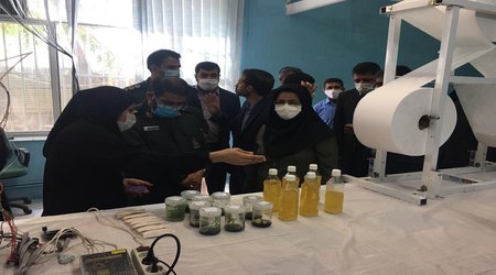 افتتاح مرکز رشد و فناوری سازمان بسیج علمی و پژوهشی استان کرمان با حضور همکاران بخش فنی و مهندسی