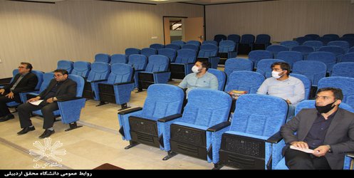 جلسه دفاع از یک کرسی نظریه پردازی در دانشگاه محقق اردبیلی برگزار شد