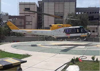 رئیس سازمان اورژانس ۱۱۵ بوشهر خبر داد:
زمینی به مساحت ۳۵ هزار مترمربع برای تاسیس پایگاه اورژانس هوایی بوشهر اختصاص داده شد