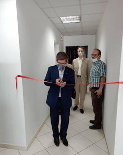واحد کیش دانشگاه علم و صنعت ایران در برج صدف کیش افتتاح شد