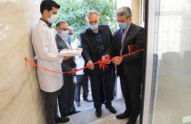 افتتاح داروخانه آموزشی تخصصی رازی مدد ایران