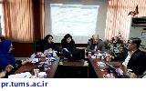 نشست اعضای کمیته هفته سلامت در مرکز بهداشت جنوب تهران