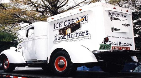 How the Ice Cream Truck Made Summer Cool