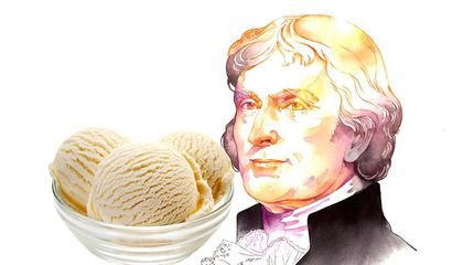 Make Thomas Jefferson's Recipe for Ice Cream