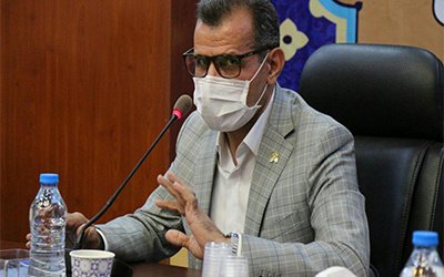 جلسه ستاد مدیریت مقابله با کرونا در استان سمنان