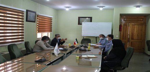 جلسه همکاری برنامه های پس از برداشت سبزی و صیفی در موسسه تحقیقات فنی ومهندسی کشاورزی کشور تشکیل  شد