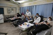 پویش مومنانه اهدای خون در دانشگاه جامع علمی کاربردی برگزار شد