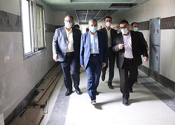 استاندار بوشهر:
هزینه ۲۸۰ میلیارد ریالی وزارت بهداشت برای ساخت بیمارستان شهدای هسته‌ای بوشهر