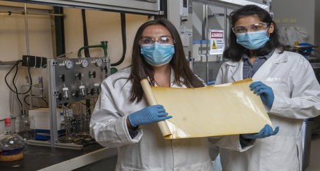 New membrane could cut emissions and energy use in oil refining