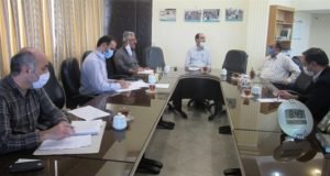 برگزاری جلسه شورای معاونان مرکز تحقیقات و آموزش گلستان