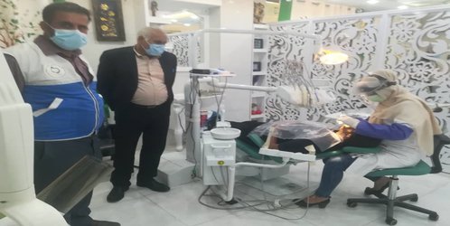 بازدید بهداشت محیط شهرستان از صنوف پرخطر در شهر سی سخت+ تصویر