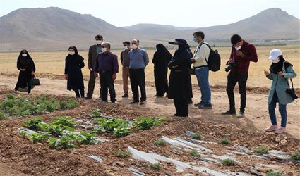 ایجاد «اکوتوریسم» دانش‌آموزی در مزرعه تحقیقاتی دانشگاه آزاد اسلامی شهرکرد