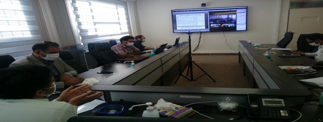 به همت واحد الکترونیکی؛ جلسه آنلاین معاونت تحقیقات، فناوری و نوآوری دانشگاه آزاد اسلامی برگزار شد