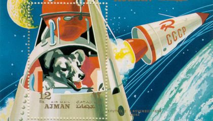 The Sad, Sad Story of Laika, the Space Dog, and Her One-Way Trip into Orbit