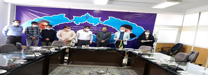 تجلیل از منتخبان قرآنی دانشگاه آزاد اسلامی واحد لاهیجان