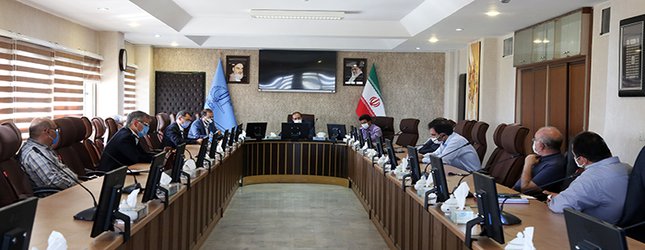 دومین جلسه کمیته راهبری ارتقاء به تراز بین‌المللی در دانشگاه تبریز برگزار شد
