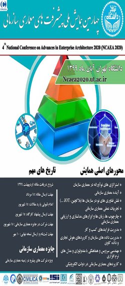 چهارمین همایش ملی پیشرفت های معماری سازمانی