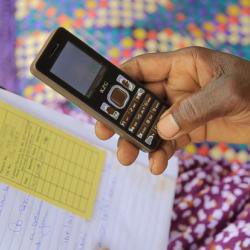 Phone-based HIV support system repurposed for COVID-19 monitoring in Uganda