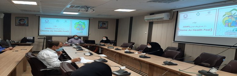 آغاز اجرای طرح ملی هرخانه یک پایگاه سلامت در لنده + تصاویر