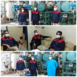 پشت صحنه های کرونا در بیمارستان پیمانیه - ۱۳۹۹/۰۵/۰۴