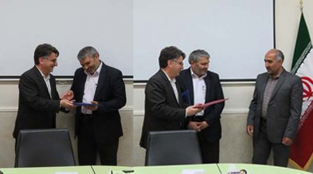 مراسم تودیع و معارفه معاون پژوهش و فناوری دانشگاه دامغان برگزار شد