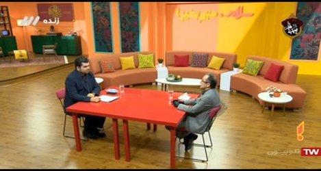 مصاحبه تلویزیونی دکتر شکوفا، عضو هیئت علمی پژوهشگاه فضایی ایران در برنامه میز روز شبکه ۳