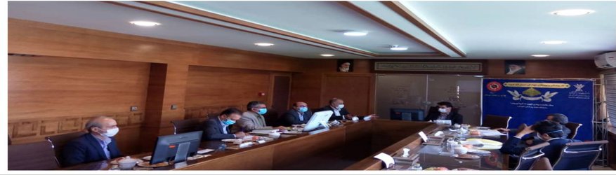 نشست جلسه کمیسیون دائمی هیات امنای دانشگاه علوم پزشکی شهرکرد برگزار شد