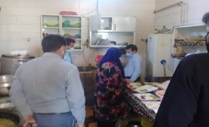 بازدید دادستان شهرستان چرام به‌همراه اتاق اصناف،شبکه بهداشت و درمان و نیروی انتظامی از رستوران ها