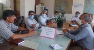 برگزاری کارگاه آموزشی و مشاوره محققان معین مرکز تحقیقات و آموزش گلستان با مروجان مسئول پهنه شهرستان بندر ترکمن