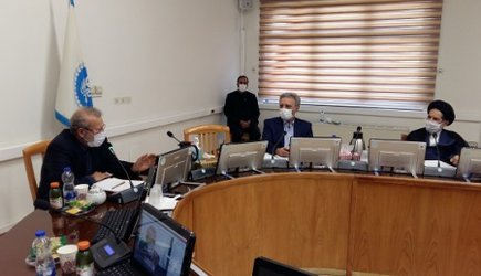 هفتمین نشست خوشه اقتصادی و اجتماعی دانشگاه تهران برگزار شد