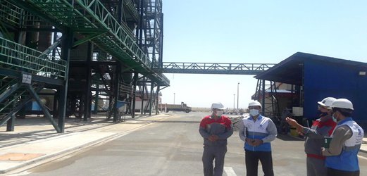 تشدید نظارت های ایمنی بر واحد صنعتی استان در شرایط اپیدمی کرونا