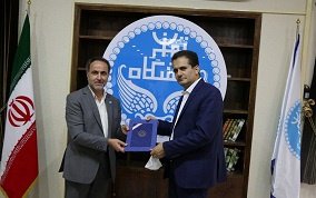 انعقاد تفاهم‌نامه همکاری مشترک  بین پردیس کشاورزی و منابع طبیعی دانشگاه تهران و  اداره کل میراث فرهنگی، صنایع‌دستی و گردشگری استان البرز