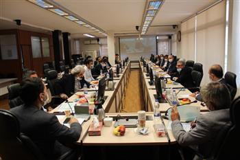 برگزاری جلسه امور بین‌الملل نظام مهندسی با روسای انجمن‌های دوستی با سایر کشورها