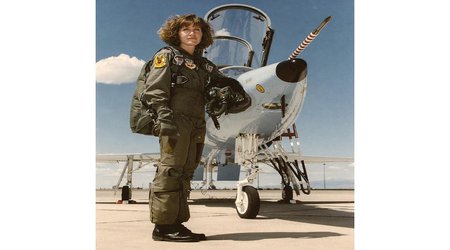 The Air Force's First Female Fighter Pilot